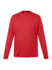 Men Plus Kurzarm T-Shirt in rot