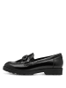 Tamaris Slipper in schwarz