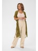 Cream Strickweste CRYda Relaxed fit in Gothic Olive