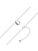 Glanzstücke München Kette Tropfen aus Sterling Silber in silber