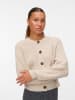 Vero Moda Strickjacke in Moon Rock