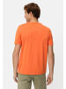 Camel Active fleXXXactive® T-Shirt mit Rundhalsausschnitt in Orange