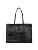 BRIC`s Volterra Shopper Tasche M Leder 40.5 cm Laptopfach in black
