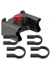 KLICKfix Lenker - Adapter universal (black) in schwarz