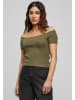 Urban Classics T-Shirts in olive