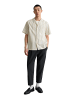 Marc O'Polo DENIM Kurzarm-Hemd regular in Offwhite