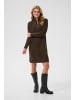 Kaffe Kleid KAlioa Regular fit in Chocolate Brown