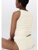 Hessnatur Tanktop Rundhals Fitted 2er-Set in natur