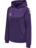 Hummel Hummel Kapuzenpullover Hmlcore Multisport Damen Atmungsaktiv Feuchtigkeitsabsorbierenden in ACAI/WHITE