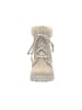 PANAMA JACK Schnürstiefelette in beige