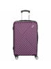 Paradise by CHECK.IN Kingston - 4-Rollen-Trolley 67 cm (lila) in lila