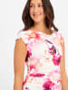 SWING Abendkleid in ecru pink - 0001