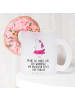 Mr. & Mrs. Panda Glühweinbecher Einhorn Ballerina mit Spruch in Transparent