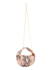 NAEMI Damen Schultertaschen in Rosa Mehrfarbig