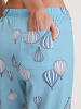 Calida Pants in cascade blue