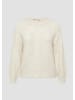QS Strickpullover in 02W0_creme