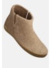 glerups Boots Naturkautschuksohle in Sand