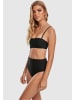 Urban Classics Urban Classics Damen Ladies High Waist Bandeau Bikini in black
