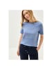 Cecil T-Shirt in deep pastel blue