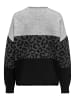 ONLY Carmakoma Strickpullover in Light Grey Melange