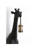 Light & Living Wandlampe Giraffe - Schwarz - 24.5x12x75cm