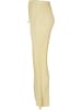 Urban Classics Urban Classics Damen Ladies Plisse Pants in softyellow