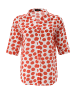 Aniston PLUS Longbluse in weiß-rot