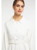 usha BLACK LABEL Damen Mantel in Weiss