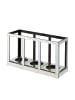 Fink Leuchter "Dilara" in Silber - H. 25 cm - B. 45 cm