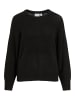 Vila Strickpullover in Black Beauty