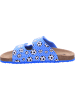 Be Mega Bio-Pantolette in blau