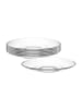 LEONARDO 6er Set Teeuntertassen Tè Per Te ø 15 cm in transparent