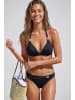LASCANA Triangel-Bikini in schwarz