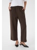 Kaffe Casual Hose KAnaya Loose fit in Chocolate Brown