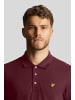 Lyle & Scott Poloshirt in Bordeaux