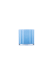 ebuy24 Teelichthalter Glora Hellblau 12 x 12 cm