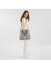 Les Visionnaires Unio Shopper Shopper Tasche 43 cm in light grey