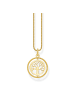 Thomas Sabo Kette Tree Of Love in gold, weiß