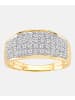 Diamant L'éternel Eternity-Ring aus 375 Gelbgold mit 0.50 Karat Diamant