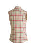 Maier Sports Sana sleeveless Da-Bluse o. Arm in Braun5946