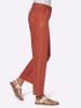 WITT WEIDEN Jeans-Culotte in rostrot