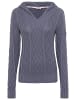 Kangaroos Kapuzenpullover in graublau