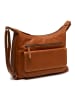 The Chesterfield Brand Bryson Umhängetasche Leder 32 cm in cognac