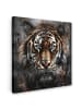 MuchoWow Leinwand bilder Tiger (BxH)