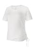 Joy Sportswear Rundhalsshirt TALIDA in Weiß