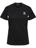 Hummel Hummel T-Shirt Hmlstaltic Multisport Damen Atmungsaktiv Leichte Design in BLACK