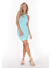 IZIA Women Dress in turquoise