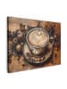 MuchoWow Leinwand bilder Kaffee (BxH)