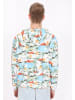 MO Men Jacket in Offwhite Multicolor