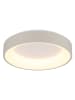 Globo lighting Deckenleuchte "GALLEGOS" in beige